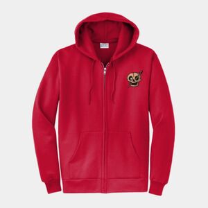 Core Fleece Full Zip Hooded Sweatshirt Thumbnail