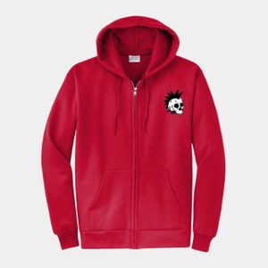 Core Fleece Full Zip Hooded Sweatshirt Thumbnail