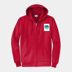 Core Fleece Full Zip Hooded Sweatshirt Thumbnail