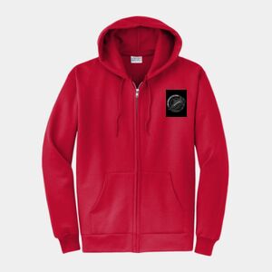 Core Fleece Full Zip Hooded Sweatshirt Thumbnail