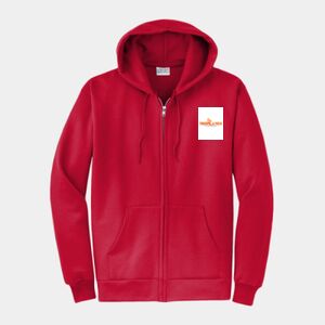 Core Fleece Full Zip Hooded Sweatshirt Thumbnail