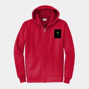 Core Fleece Full Zip Hooded Sweatshirt Thumbnail