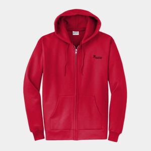 Core Fleece Full Zip Hooded Sweatshirt Thumbnail