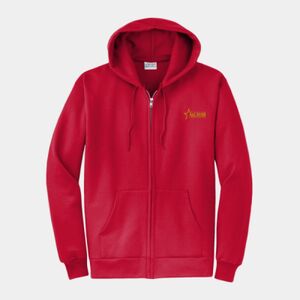 Core Fleece Full Zip Hooded Sweatshirt Thumbnail