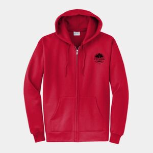 Core Fleece Full Zip Hooded Sweatshirt Thumbnail