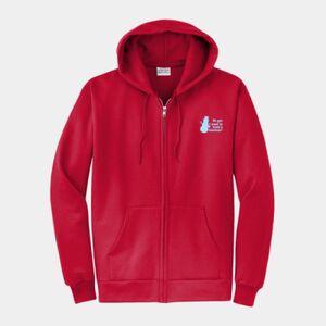 Core Fleece Full Zip Hooded Sweatshirt Thumbnail