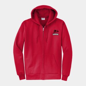 Core Fleece Full Zip Hooded Sweatshirt Thumbnail