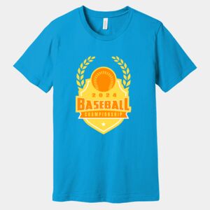 Unisex Jersey Short Sleeve Tee Thumbnail